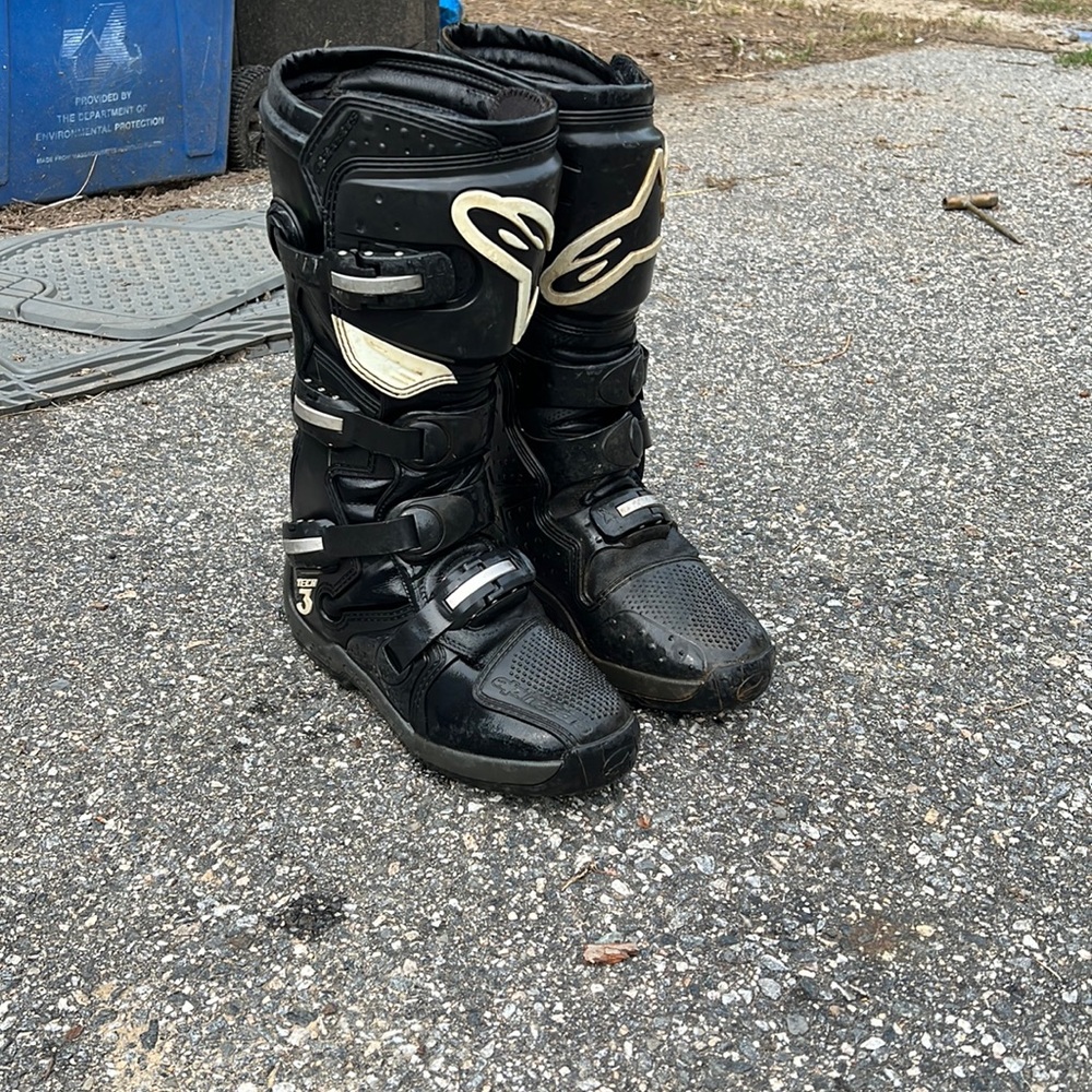 Alpinestars tech 3 size US8
